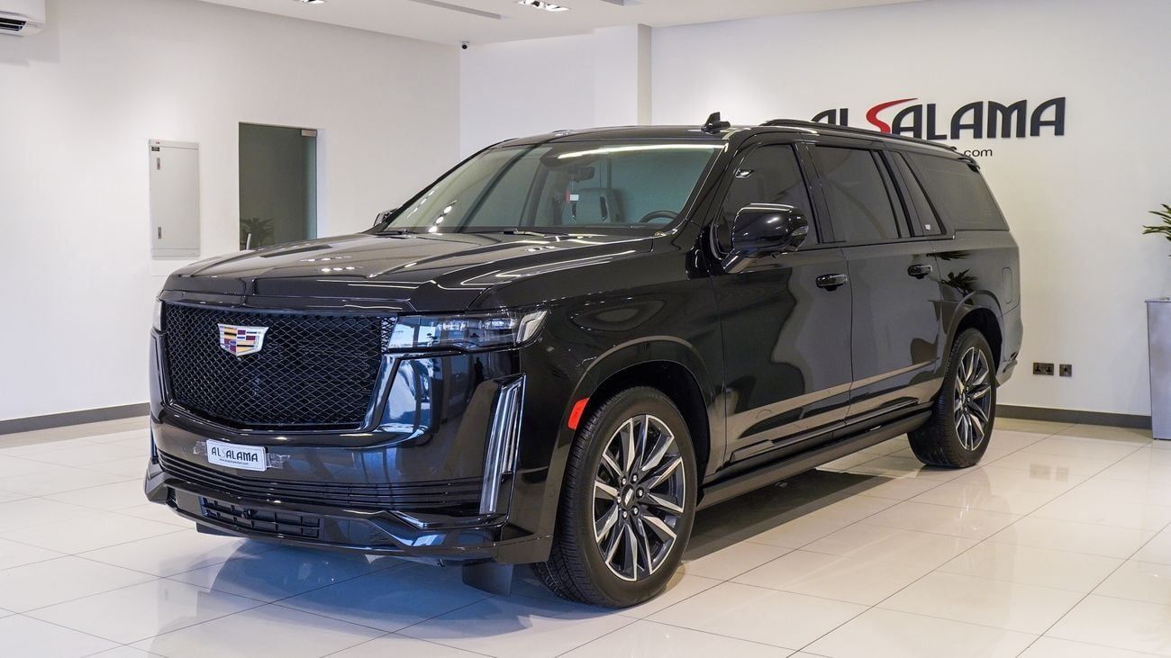 Cadillac Escalade Premium Luxury Platinum 6.2L AWD