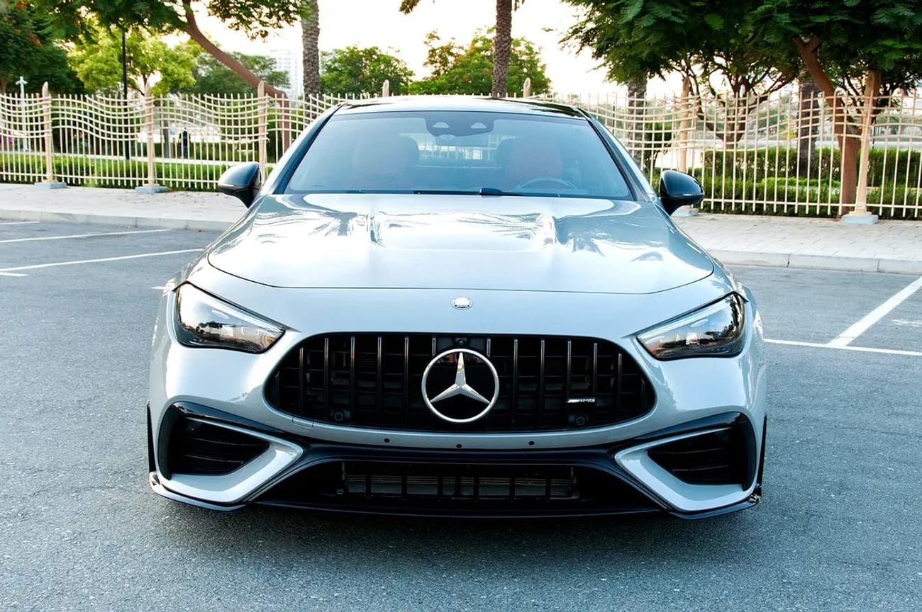 Mercedes Benz CLE53 AMG CLE 53 AMG 4MATIC+ | GCC Specs | Gargash Warranty And Service Contract 105K Kms