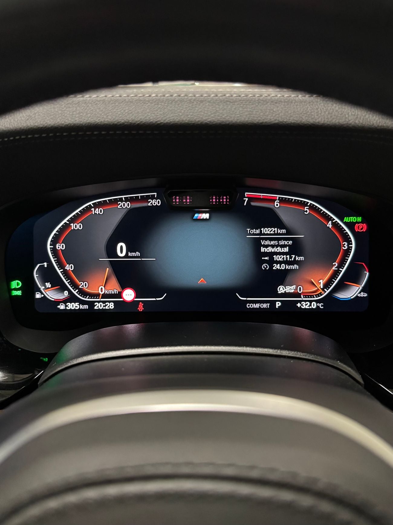 بي أم دبليو 520i M SPORT