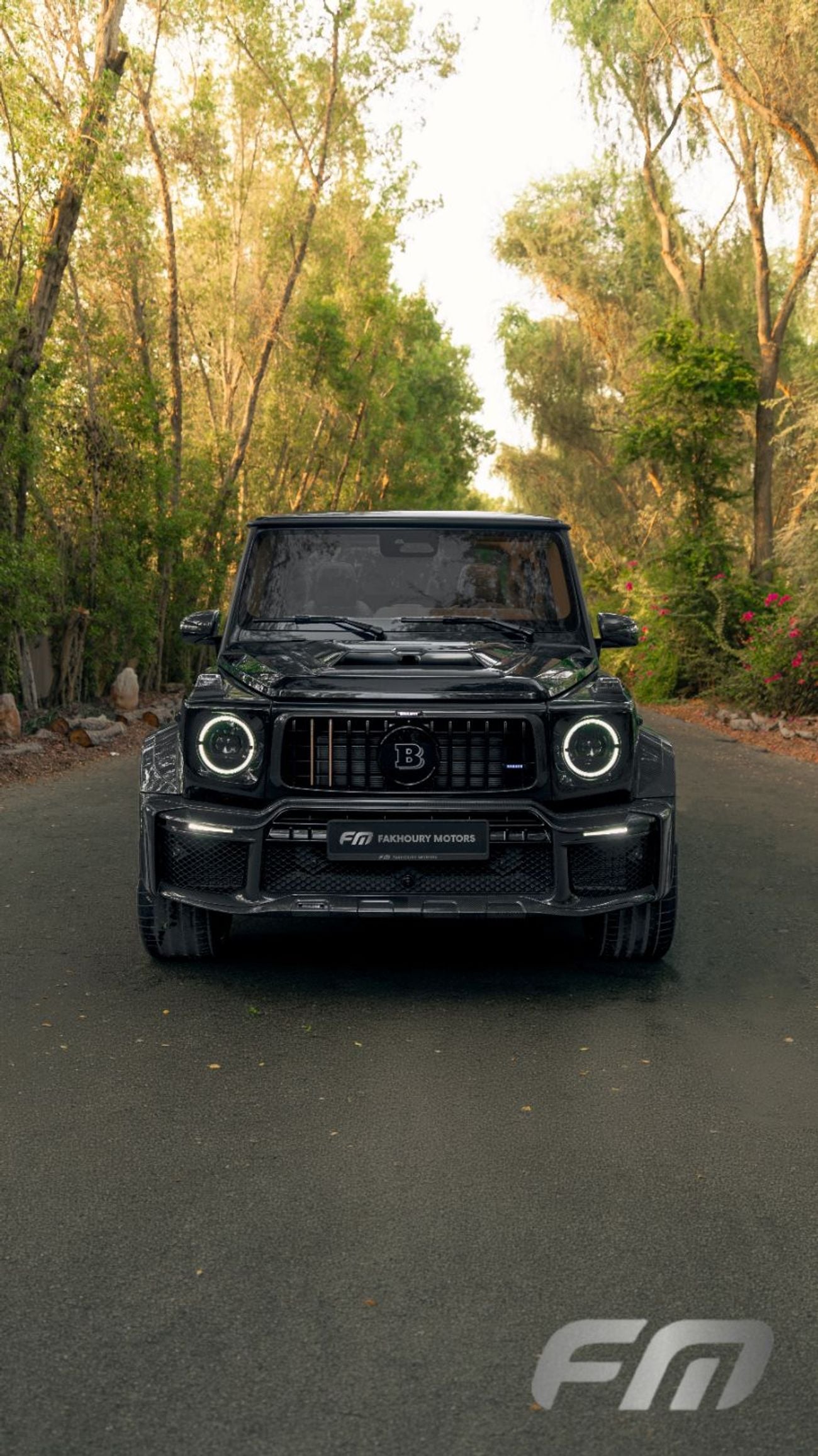 Mercedes Benz G63 AMG STANDARD BRABUS G800 CABRIOLET 2027