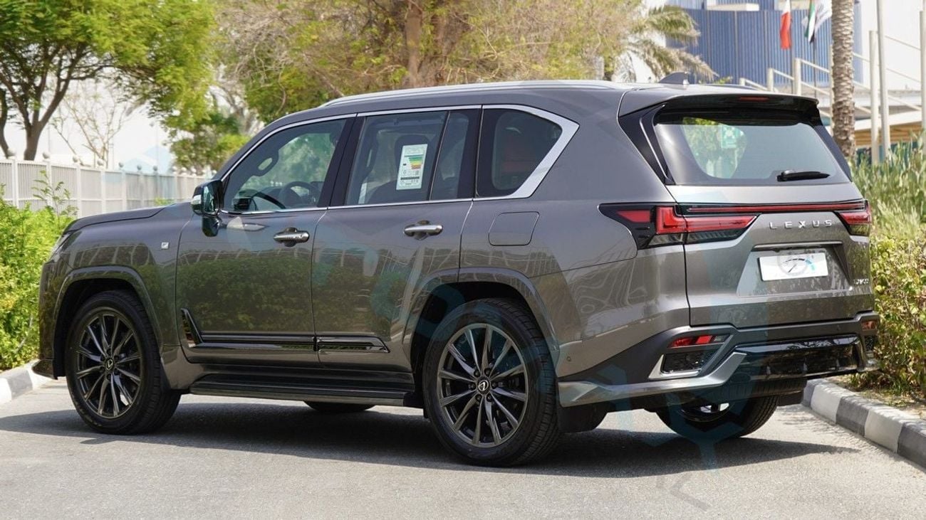 لكزس LX 700h F SPORT (For Export , НА ЭКСПОРТ) 3.5TT V6 Hybrid AWD 2026 GCC Без пробега
