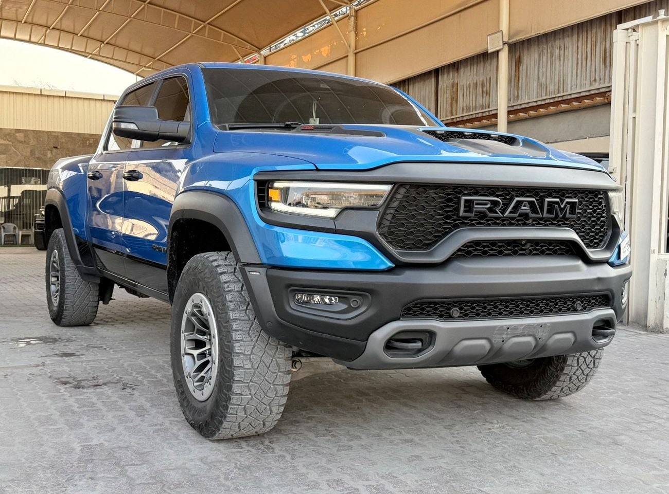 RAM 1500 TRX