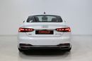 Audi A5 40 TFSI 2024 Audi A5 40 TFSI, 1 Year Warranty, Excellent Condition, GCC