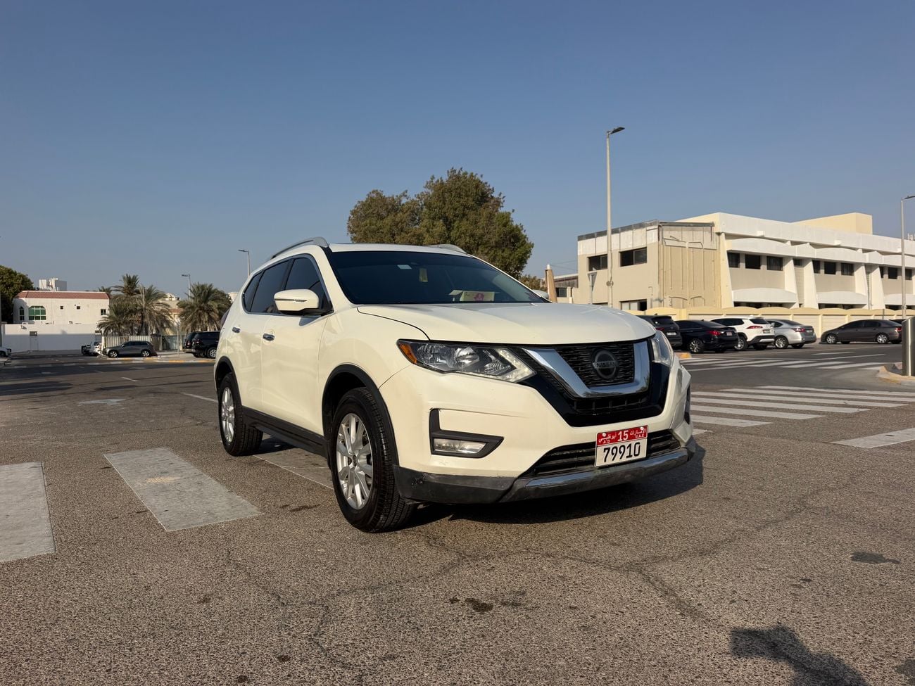 Nissan Rogue S