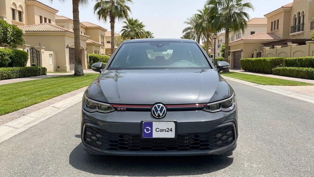 Volkswagen Golf GTI 2024 | AED 1280/Month | 0 DP | 30 Day Return | Warranty | Service History