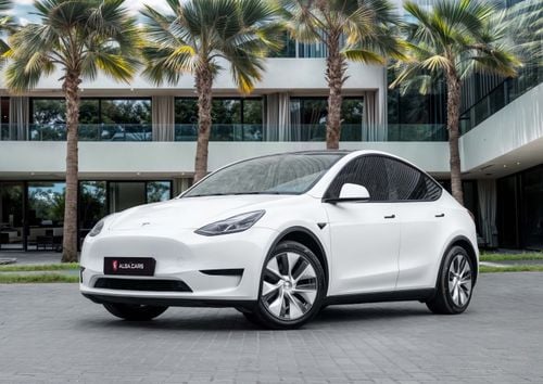 تسلا موديل Y النطاق القياسي MODEL Y STANDARD | 2,253 P.M | 0% Downpayment | TESLA WARRANTY!