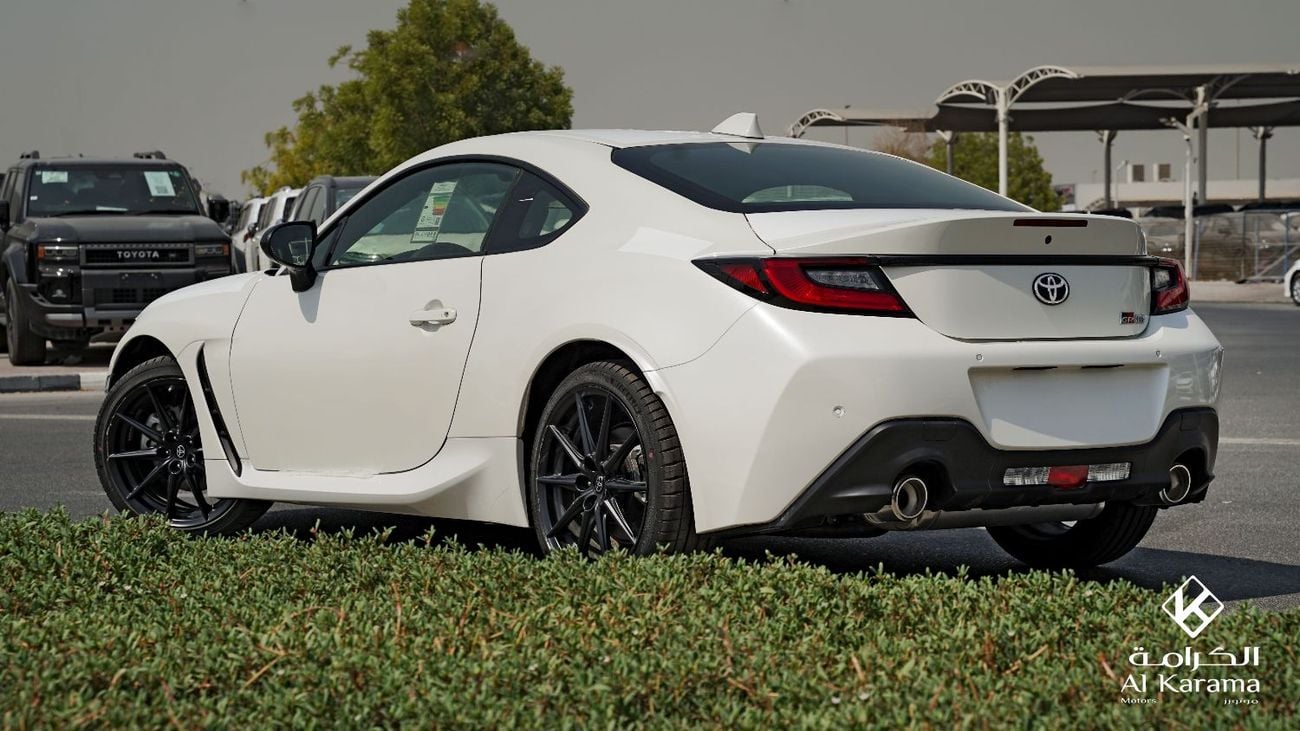 Toyota 86 GR Cruise Control - Paddle Shifters - GCC Specs | Brand NEW | 18" Alloy
