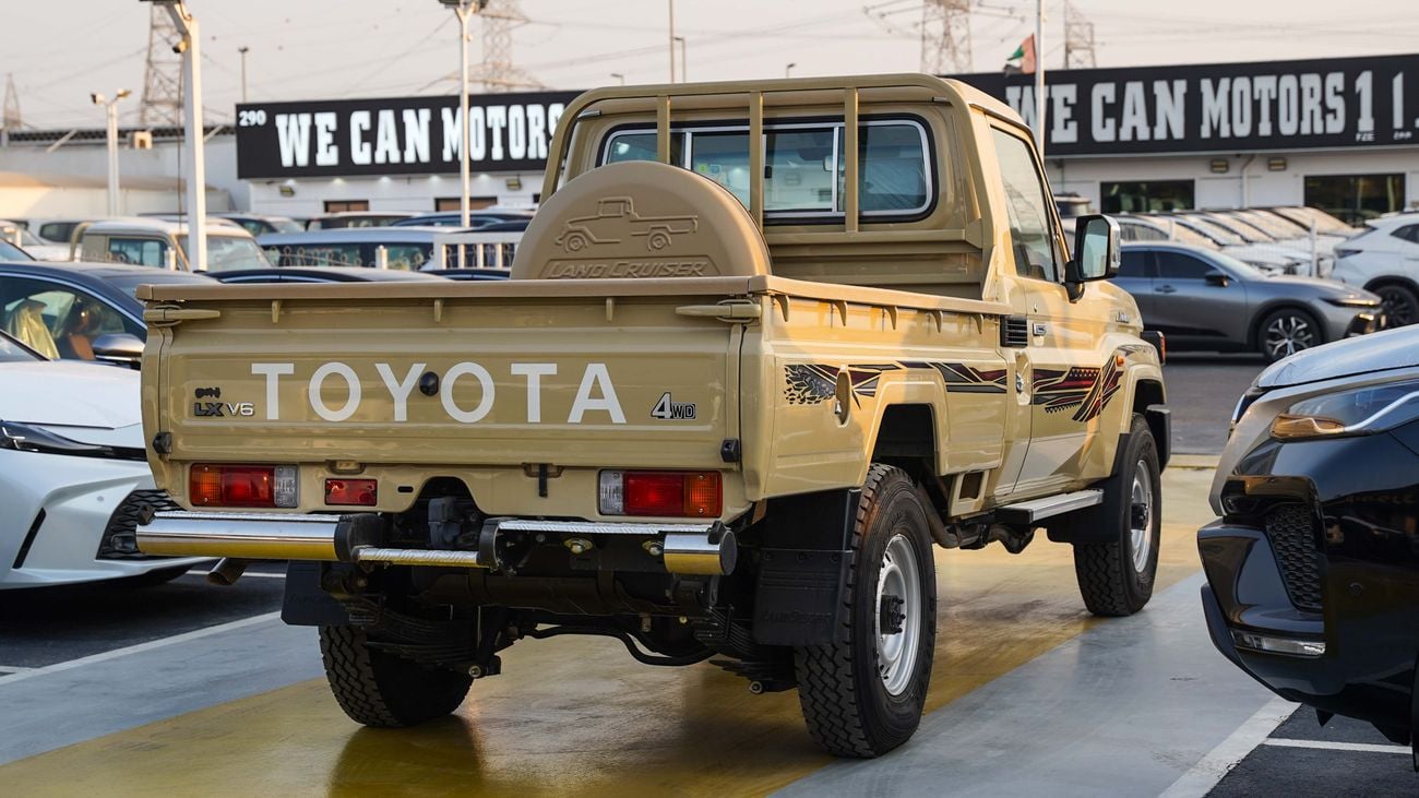 Toyota Land Cruiser Pickup 70