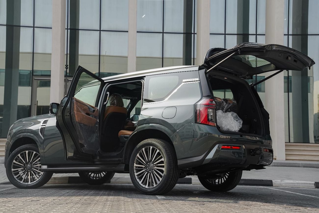 Nissan Patrol SE TITANIUM