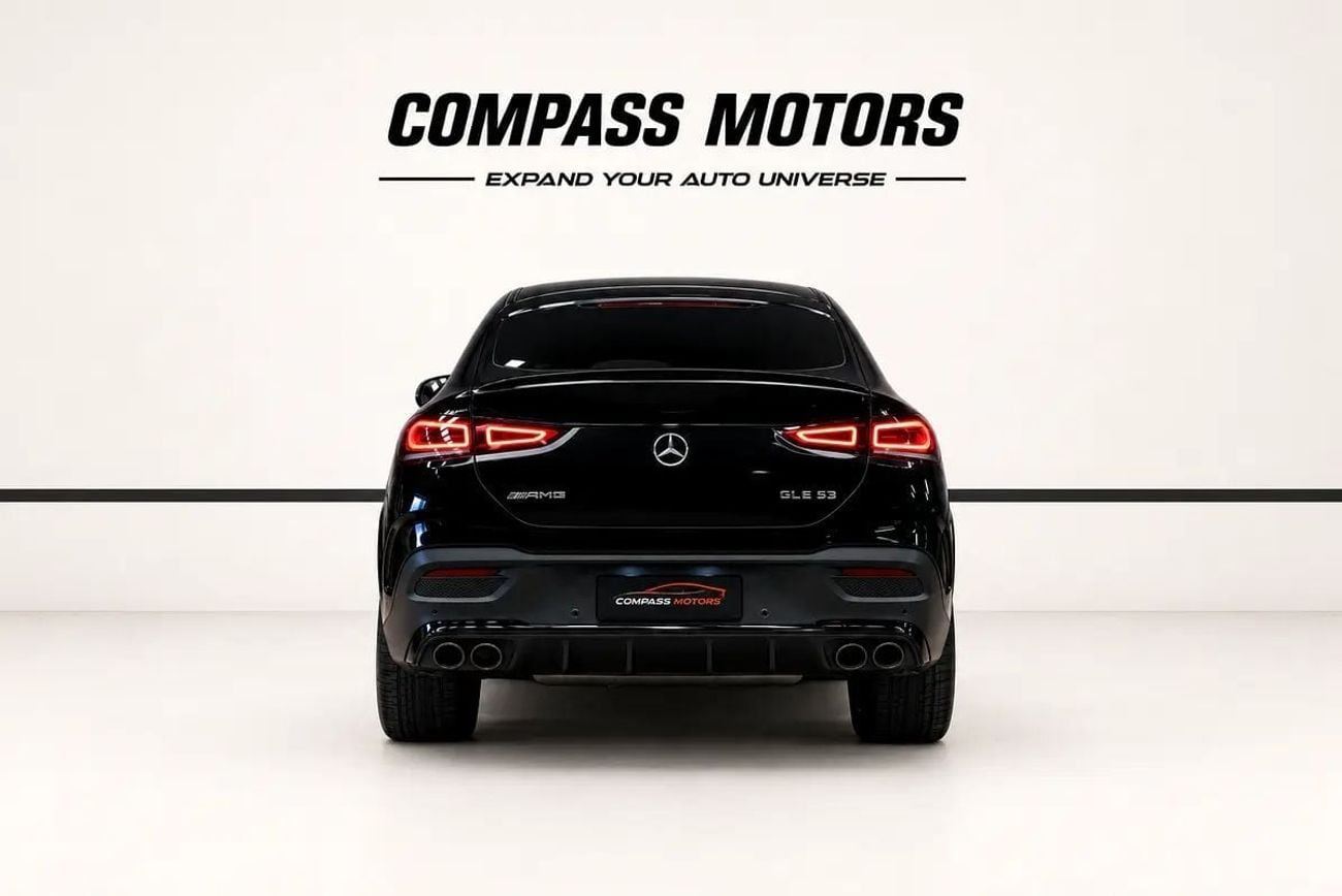 Mercedes Benz GLE53 AMG COUPE 4MATIC+