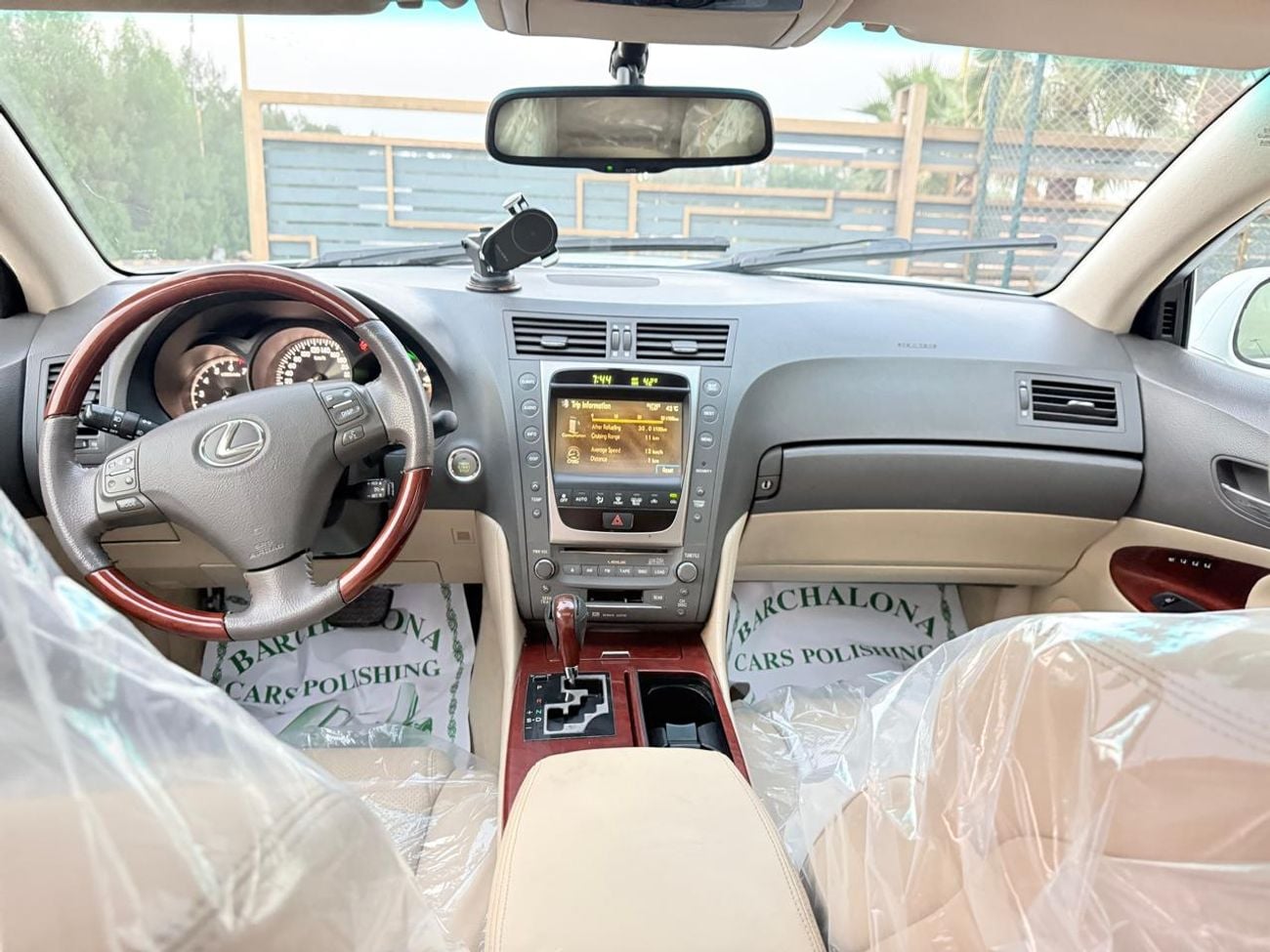 Lexus GS300 NAVIGATION