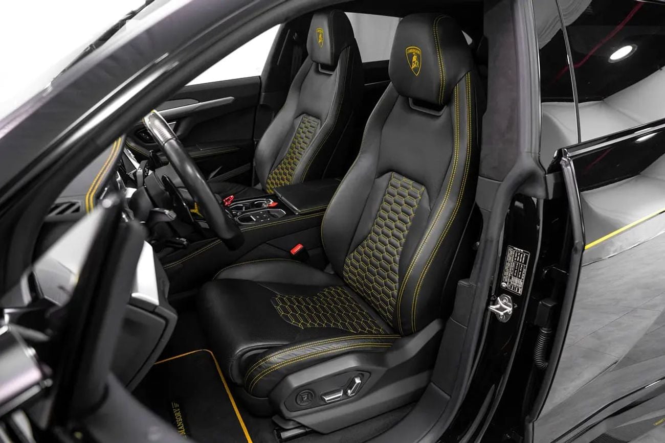 Lamborghini Urus MANSORY European Specs