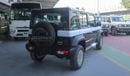 سوزوكي جيمني GLX . 1.5L . Petrol . 4WD . 4-Speed Automatic . 5 Seats . 5 Doors موديل 2026. للتصدير