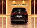 Lexus LX600 VIP GCC Specs - Dealership Warranty - Mint Condition