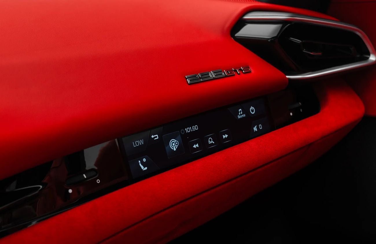 Ferrari 296 3.0L V6 Turbocharged Engine +eMotor | Warranty