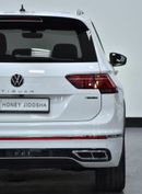 فولكس واجن تيجوان آر-لاين بريميوم Volkswagen Tiguan 4Motion ( 2024 Model ) in White Color GCC Specs