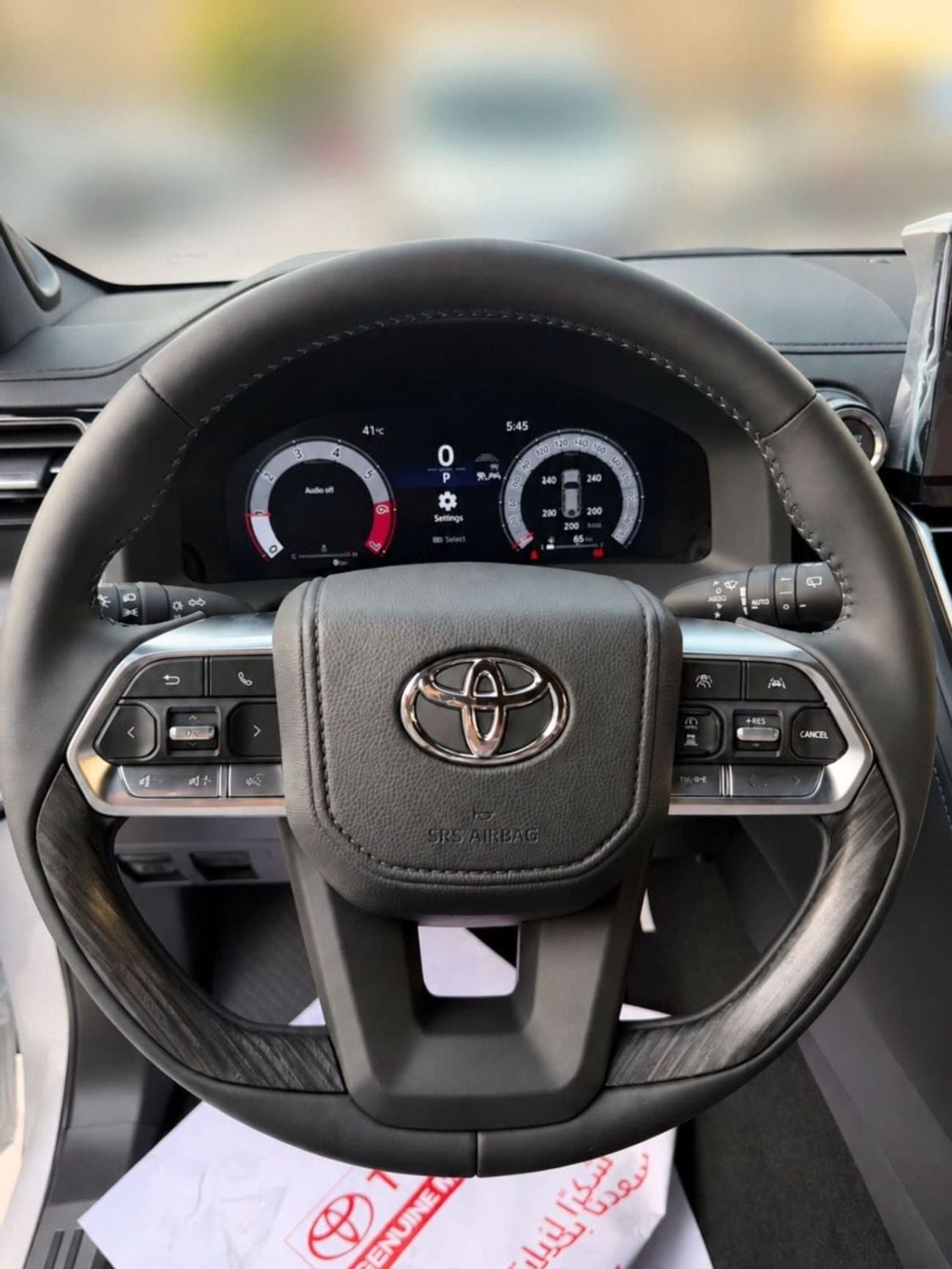 Toyota Land Cruiser VXR TWIN TURBO FULL OPTION 2025 0KM