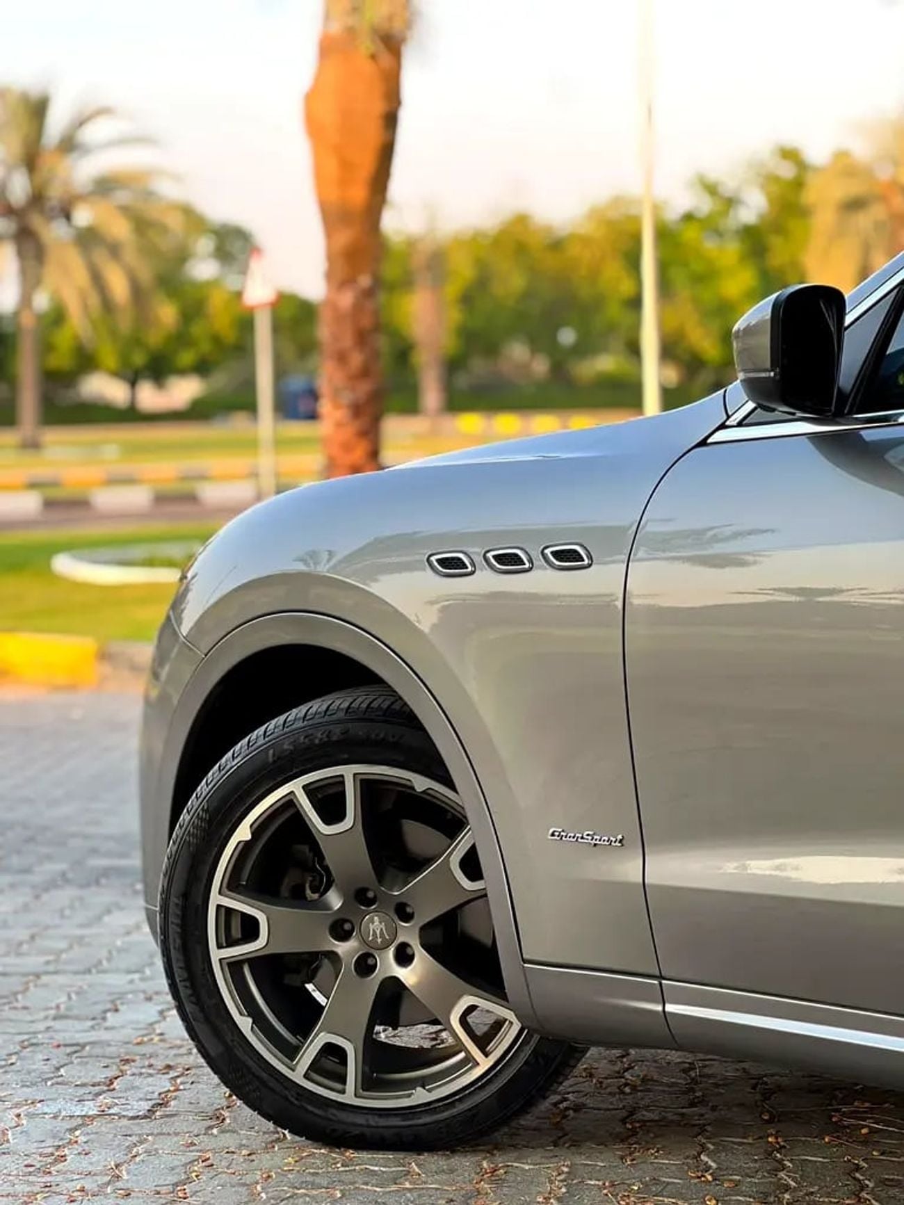 Maserati Levante GRANSPORT S SQ4 | GCC Specs | Low Mileage | Excellent Condition
