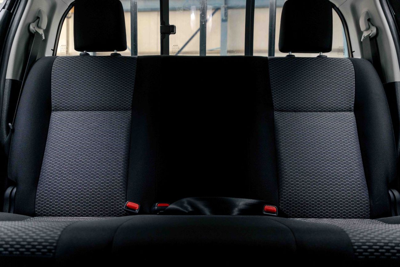 Toyota Hilux Double Cab 2.4L- Grey Mettalic Inside Black | Export Only