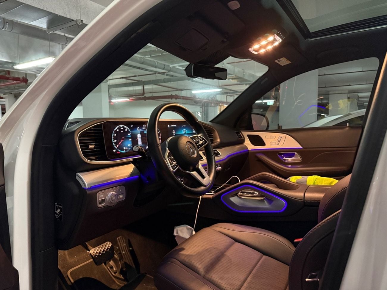 مرسيدس بنز GLE 350 USA SPEC