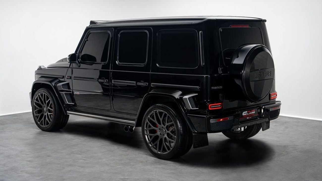 مرسيدس بنز G 63 AMG وايدستار - 2019 - المواصفات الأوروبية