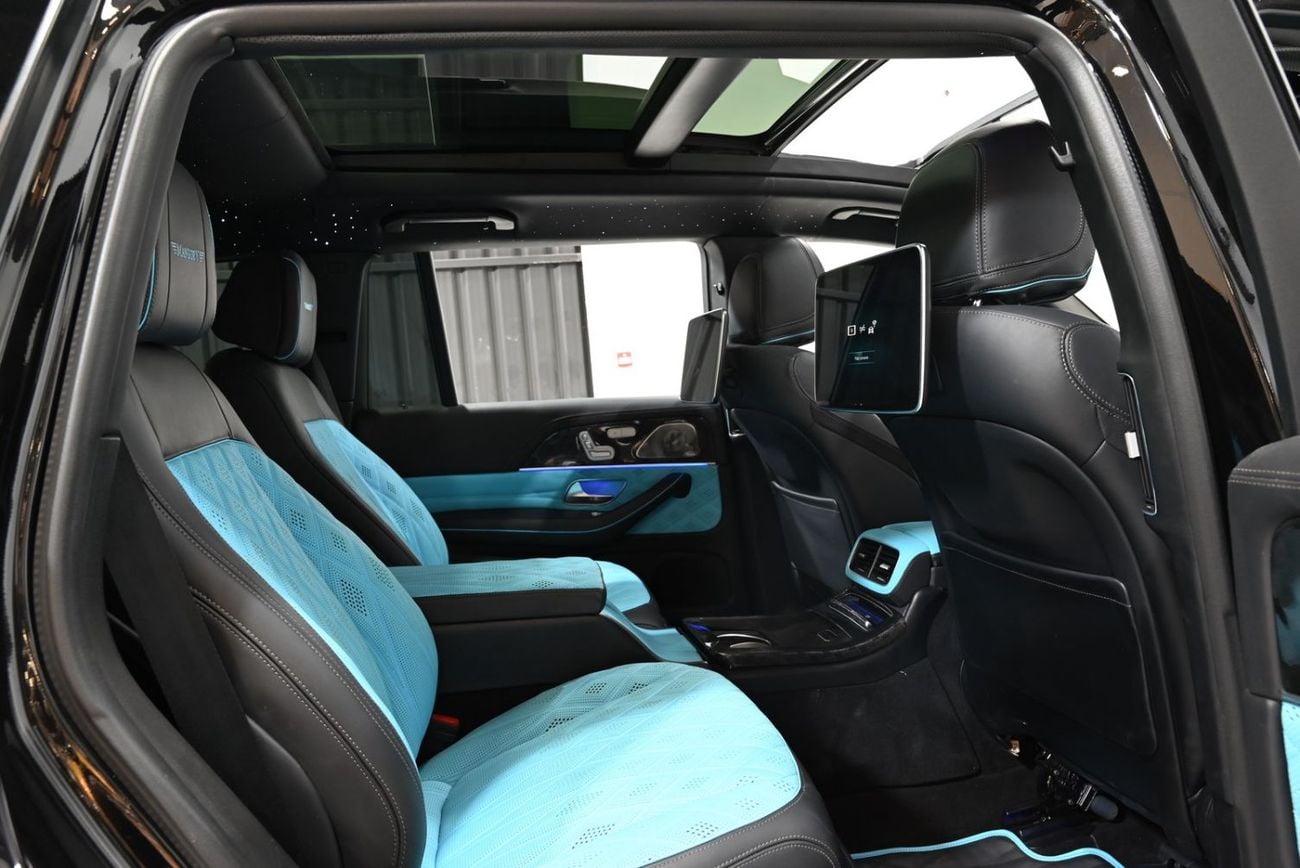 Mercedes Benz GLS63 AMG 4Matic+ 2021 Mercedes GLS 63 AMG 4Matic+ (Original Mansory), Full Service History, Excellent Condition