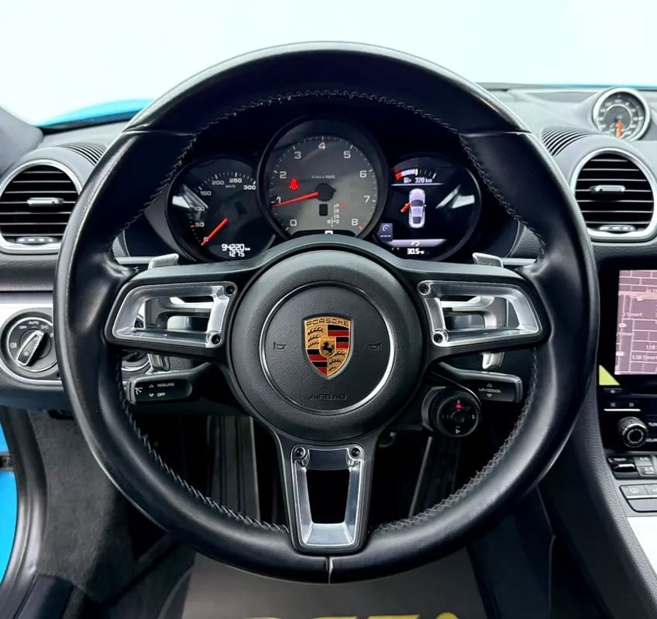 Porsche 718 Cayman S Cayman S, Warranty, Full Service History, GCC
