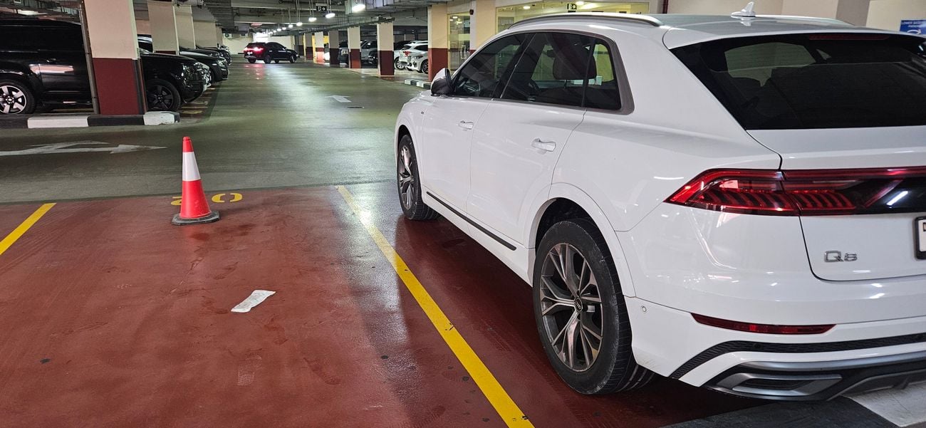 Audi Q8 5.5 sline