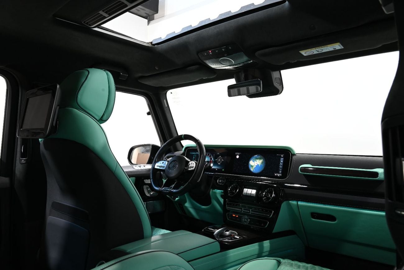 Mercedes Benz G63 AMG BRABUS G800 2022 Mercedes-Benz G63 AMG (ORIGINAL BRABUS G800), 1 Year Warranty, Excellent Condition, Clean Title