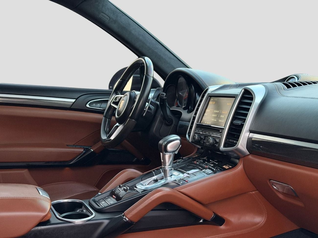 Porsche Cayenne GTS PORSCHE CAYENNE GTS | 4.8L V8 | 440 HP | AWD | 2016 | GCC SPECS