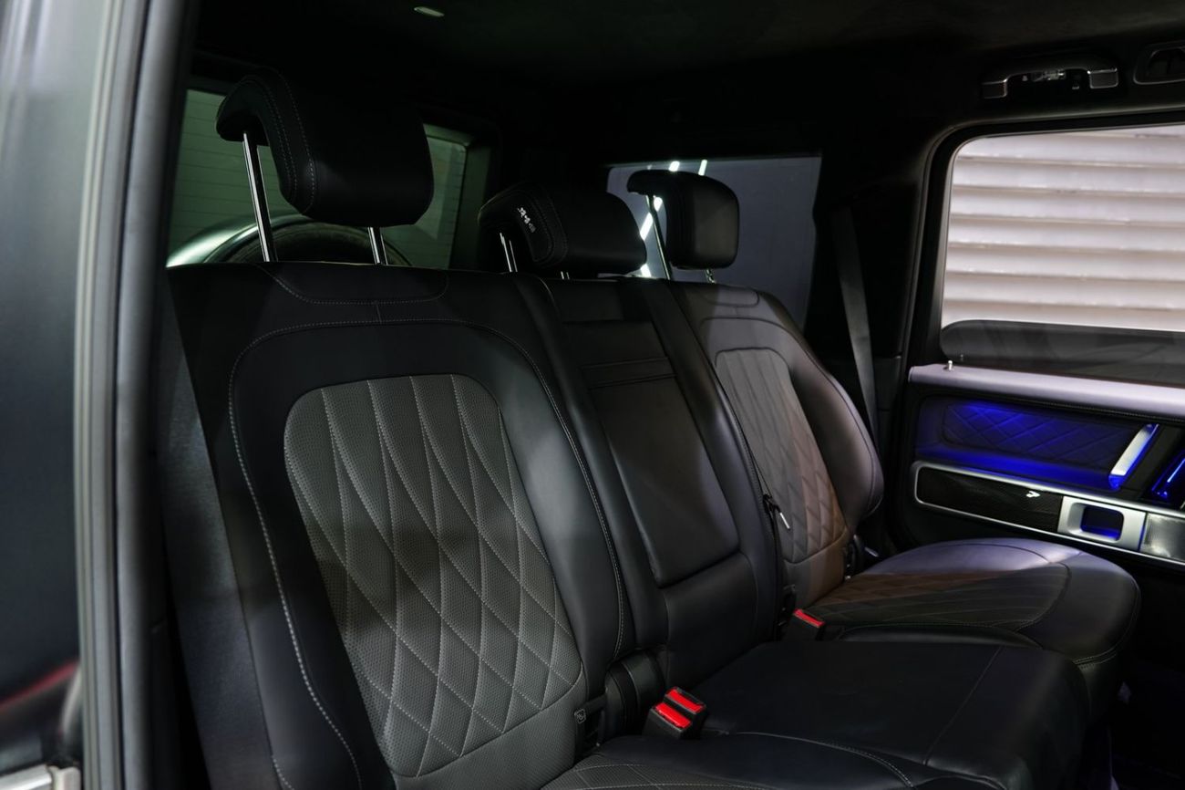 مرسيدس بنز G 63 AMG Stronger Than Time Edition, Brabus Body Kit, Carbon Interior!!