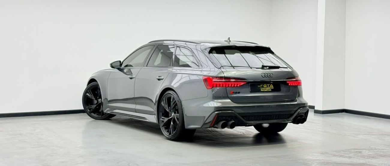 Audi RS6 STANDARD 2022 Audi RS6 Avant, Warranty, Full Agency Service History, GCC Spec.