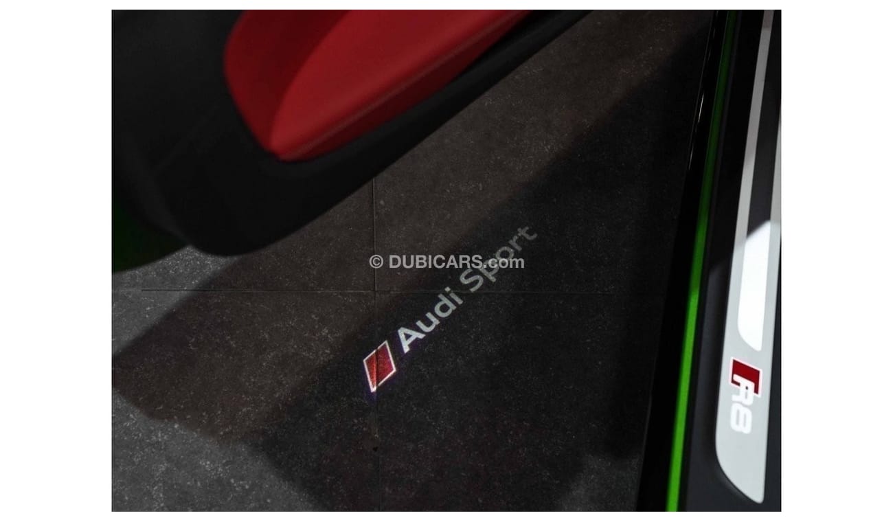 أودي R8 2023 - BRAND NEW R8 - 3 YEARS WARRANTY - SPECIAL COLOR - SIDE BLADES - FINE NAPPA - DIAMOND SEATS