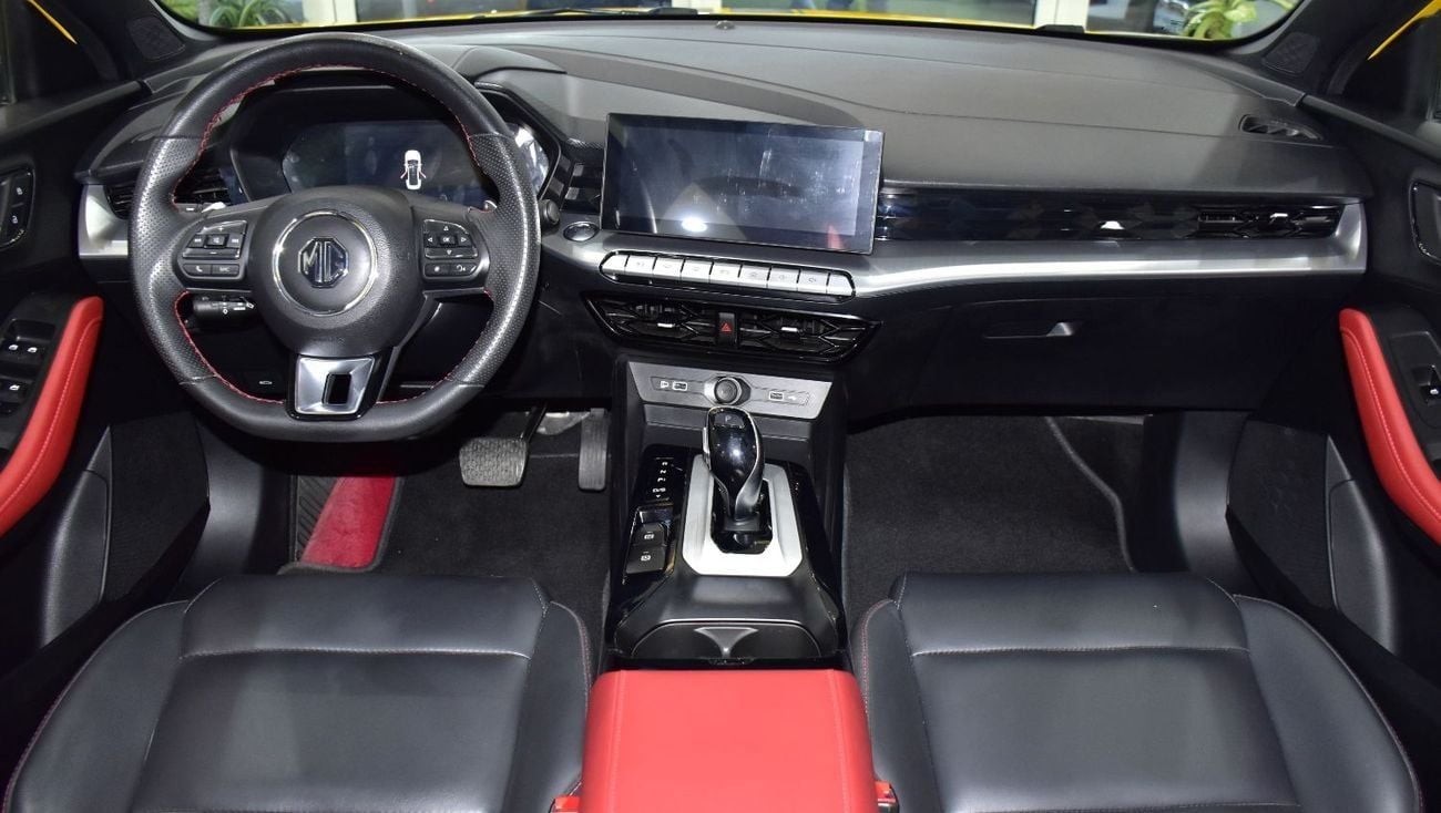 أم جي GT LUXURY EXCELLENT DEAL for our MG GT ( 2023 Model ) in Yellow Color GCC Specs
