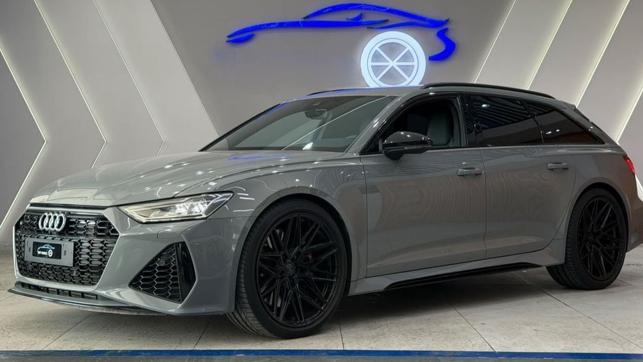 أودي RS6 ستاندارد إصدار RS6
