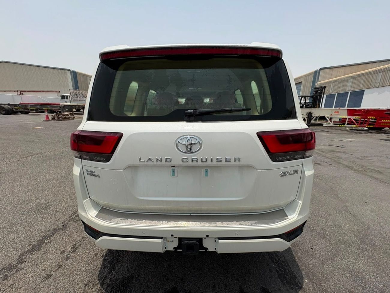 Toyota Land Cruiser GXR