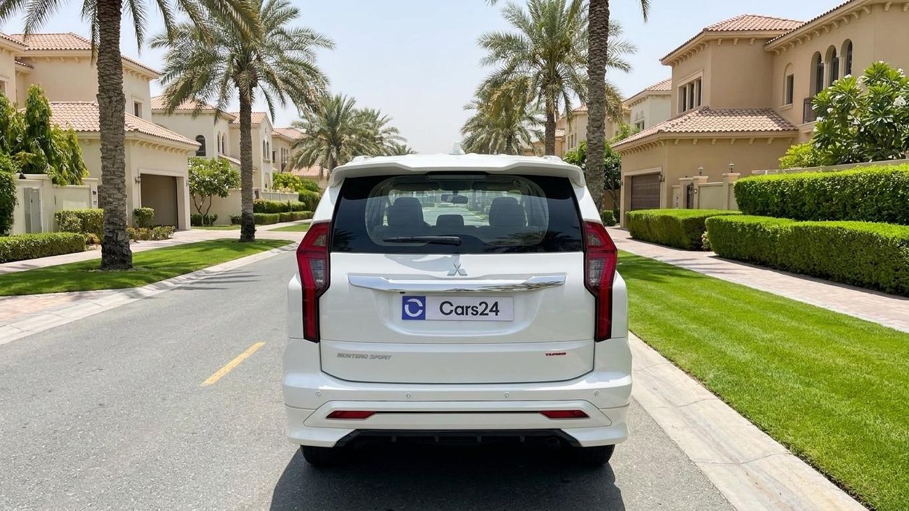 Mitsubishi Montero Sport GLX 2022 | AED 1030/Month | 0 DP | 30 Day Return | Warranty | Service History