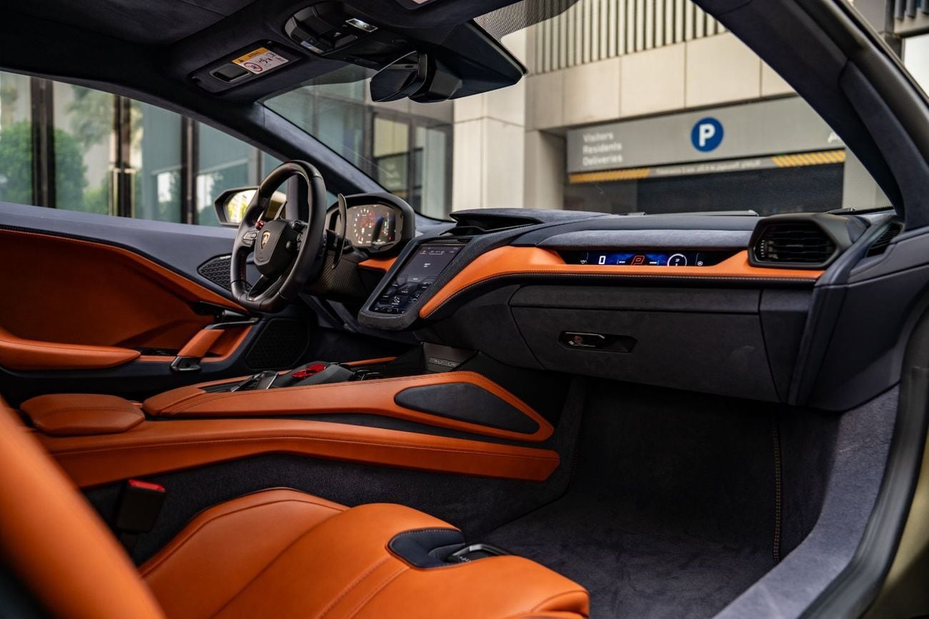 Lamborghini Temerario Alleggerita Package