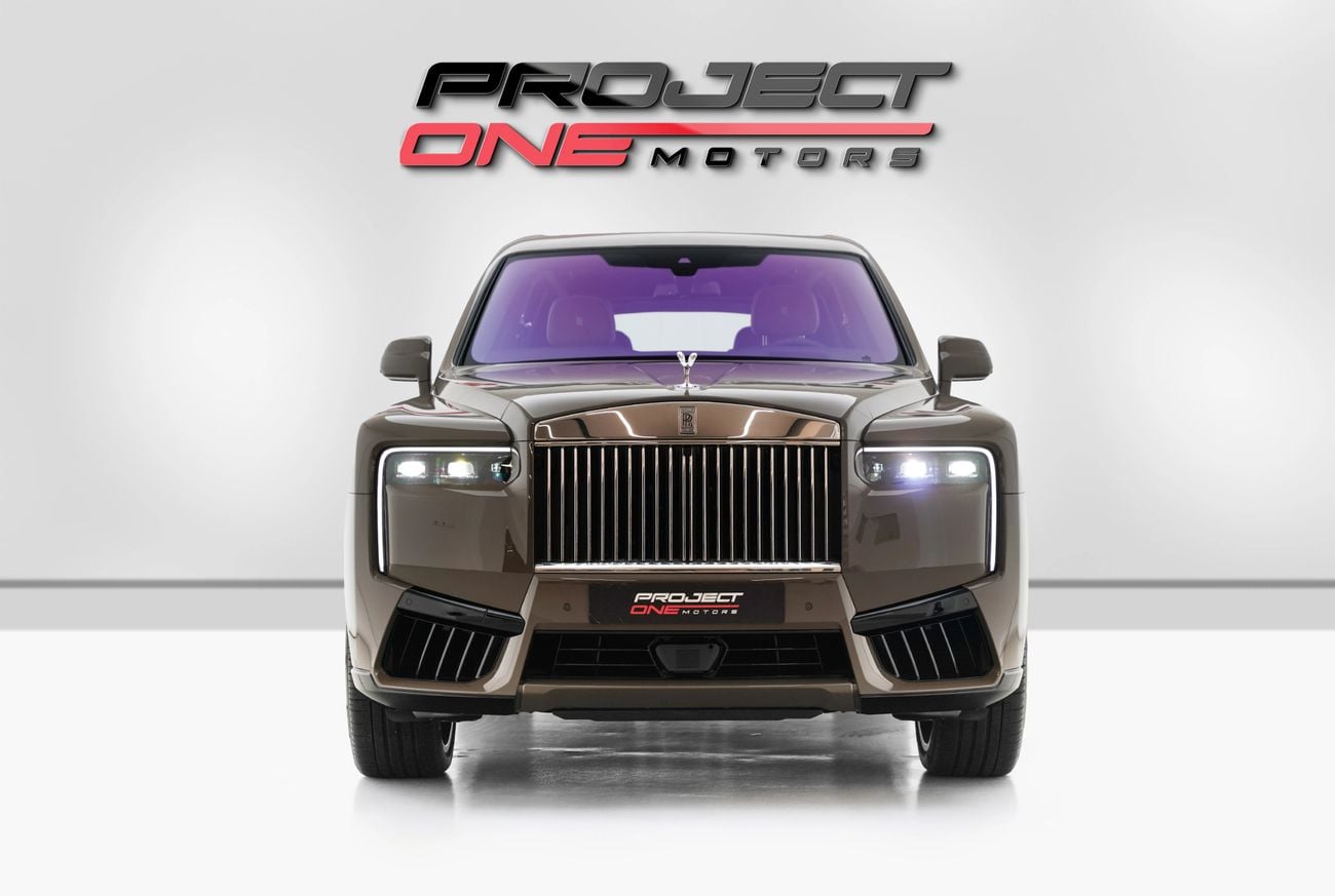 Rolls Royce Cullinan STANDARD