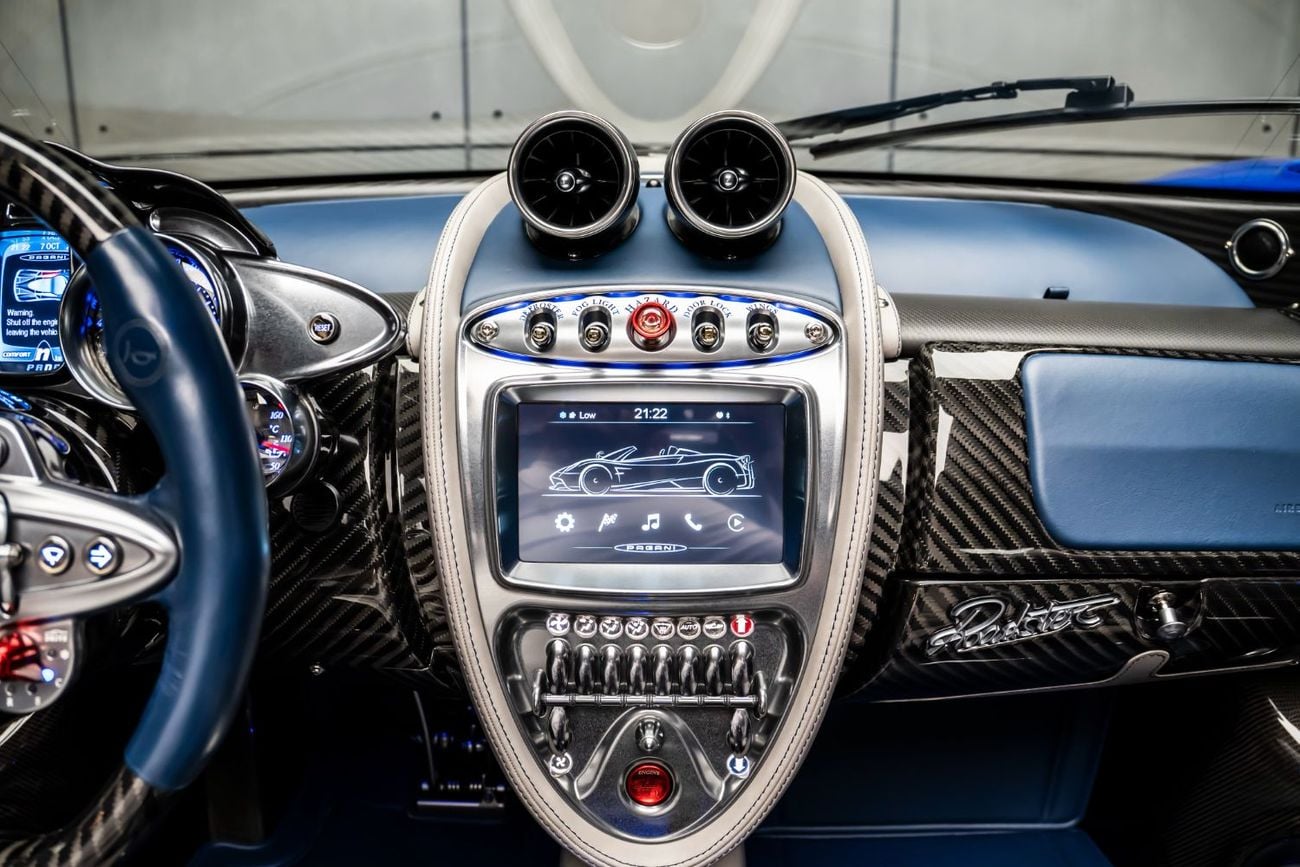 Pagani Huayra 1 OF 100 | GCC Specs | Warranty Available | Full PPF