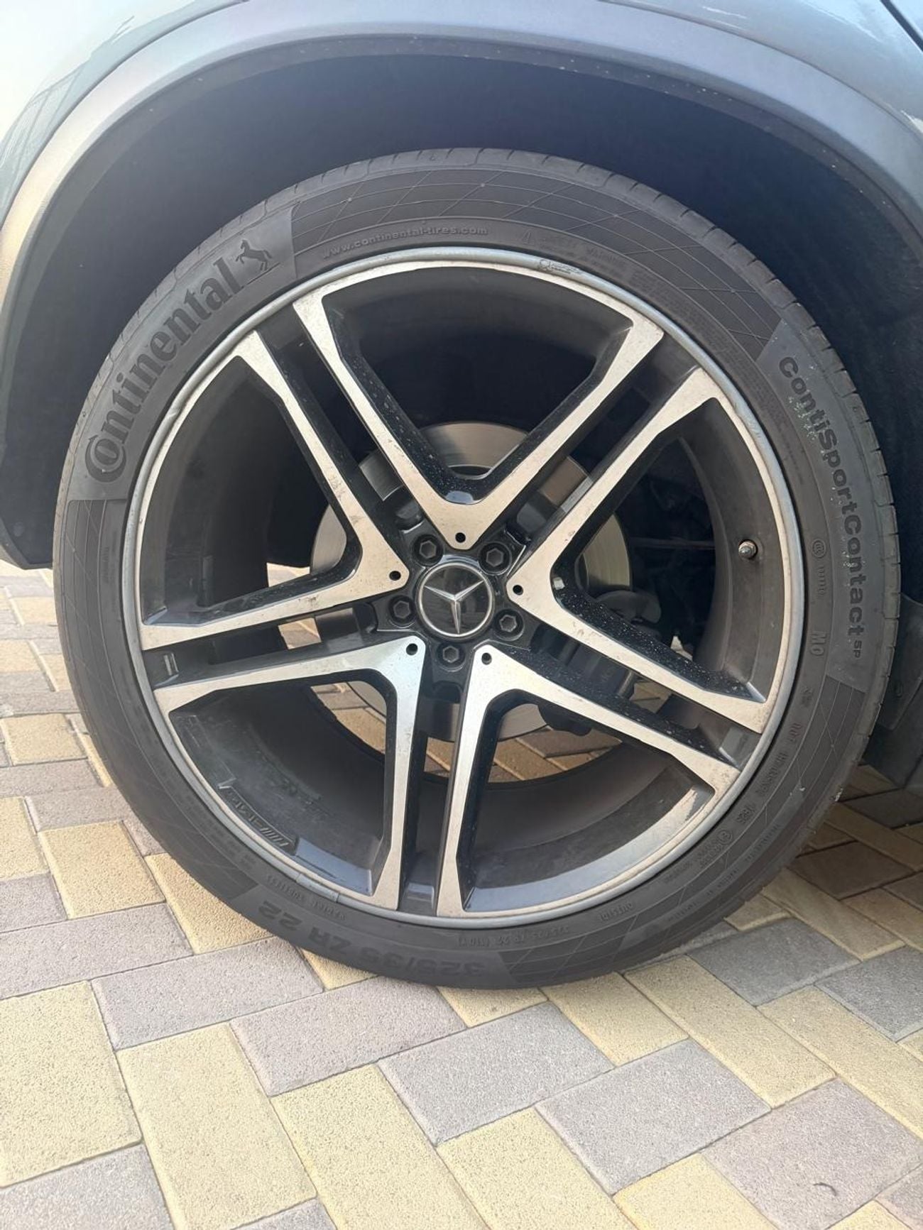 مرسيدس بنز GLE 43 AMG STANDARD
