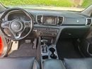 Kia Sportage EX Kia Sportage model 2017 Panorama Excellent car