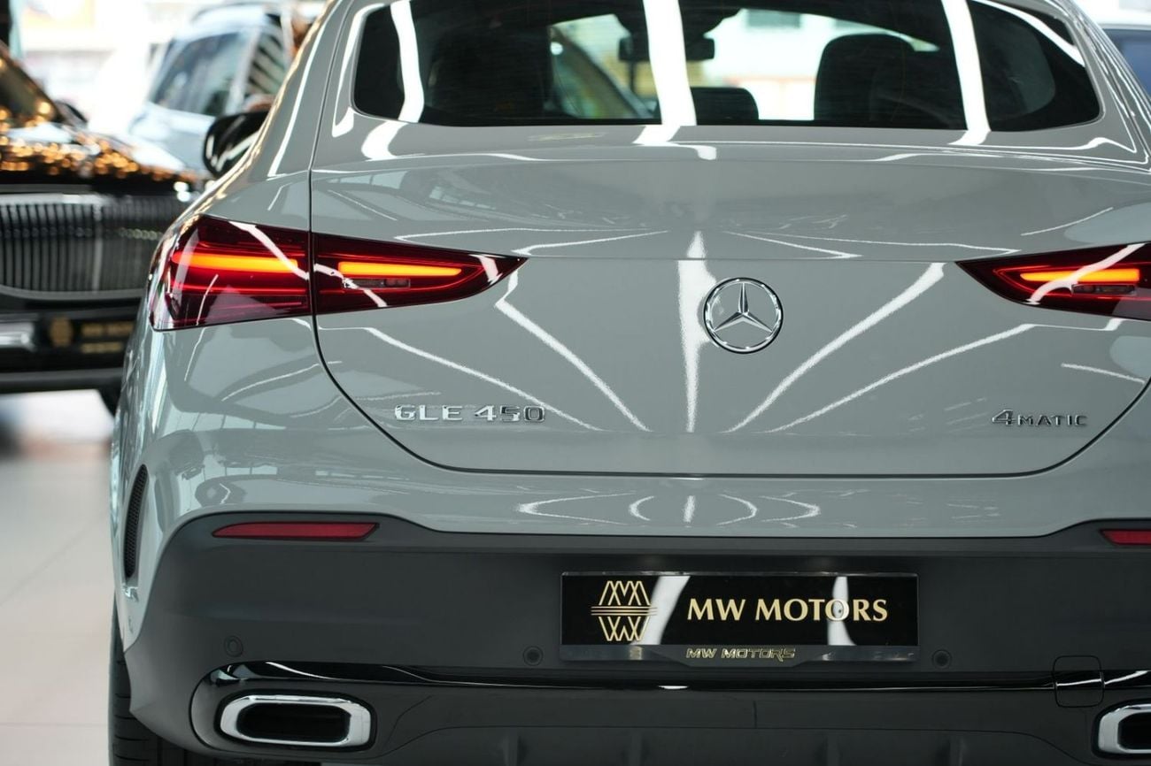 مرسيدس بنز GLE 450 AMG