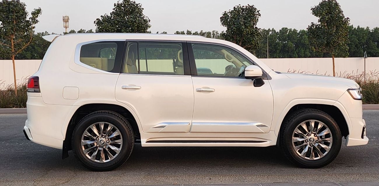 Toyota Land Cruiser GXR V6 Upgrade 2025