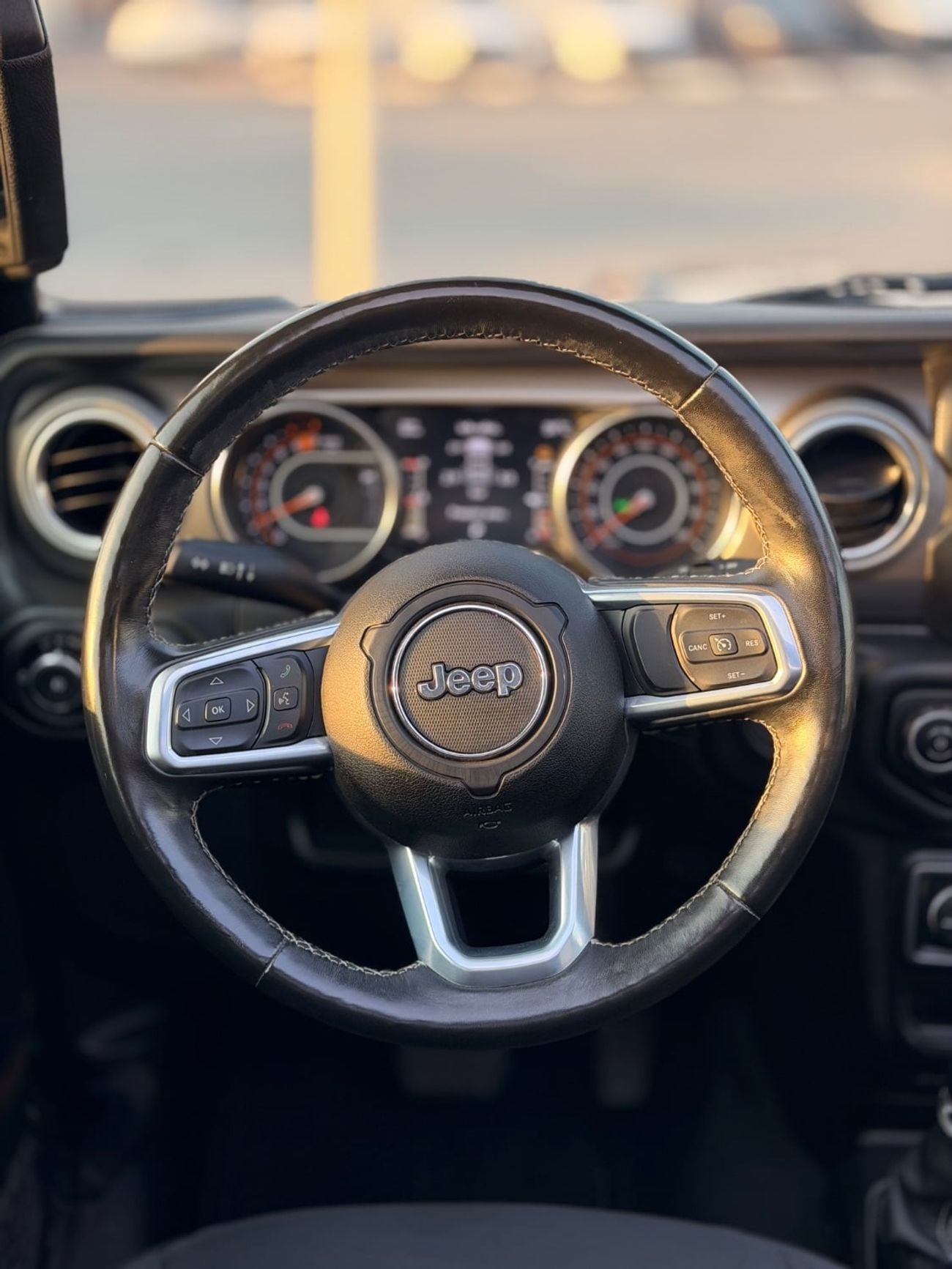 Jeep Wrangler Sahara 2.0L Full option