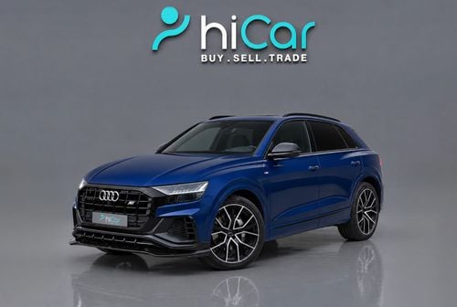 Audi Q8 55 TFSI X,XXX P.M • 0% Downpayment • Audi Q8 55 TFSI quattro S-Line ABT Kit • 1 Year Warranty