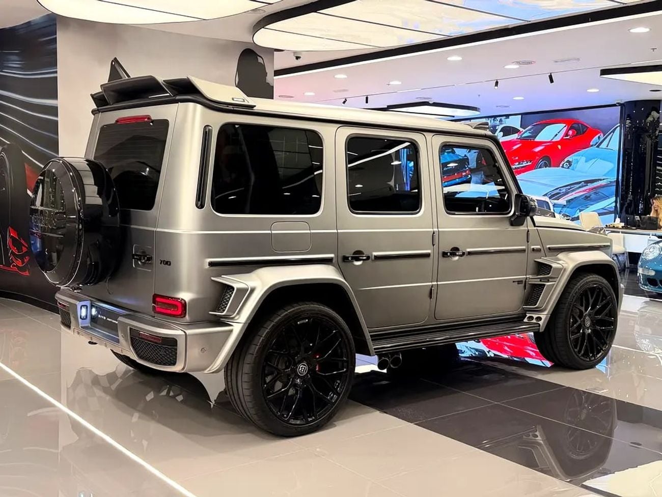 Mercedes Benz G 63 AMG 4X4² G 700 Widestar GCC Specs