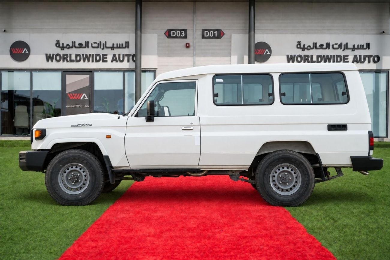 Toyota Land Cruiser 70 LC78 HT DX 4.5L 2024 Model