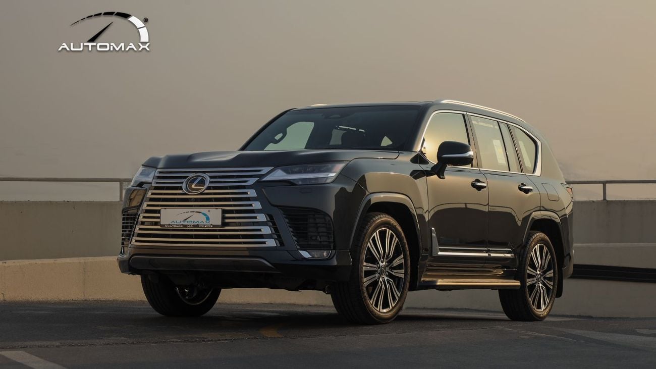 لكزس LX 600 سيجنتشر (For Export , НА ЭКСПОРТ) BB 3.5TT V6 AWD GCC Без пробега