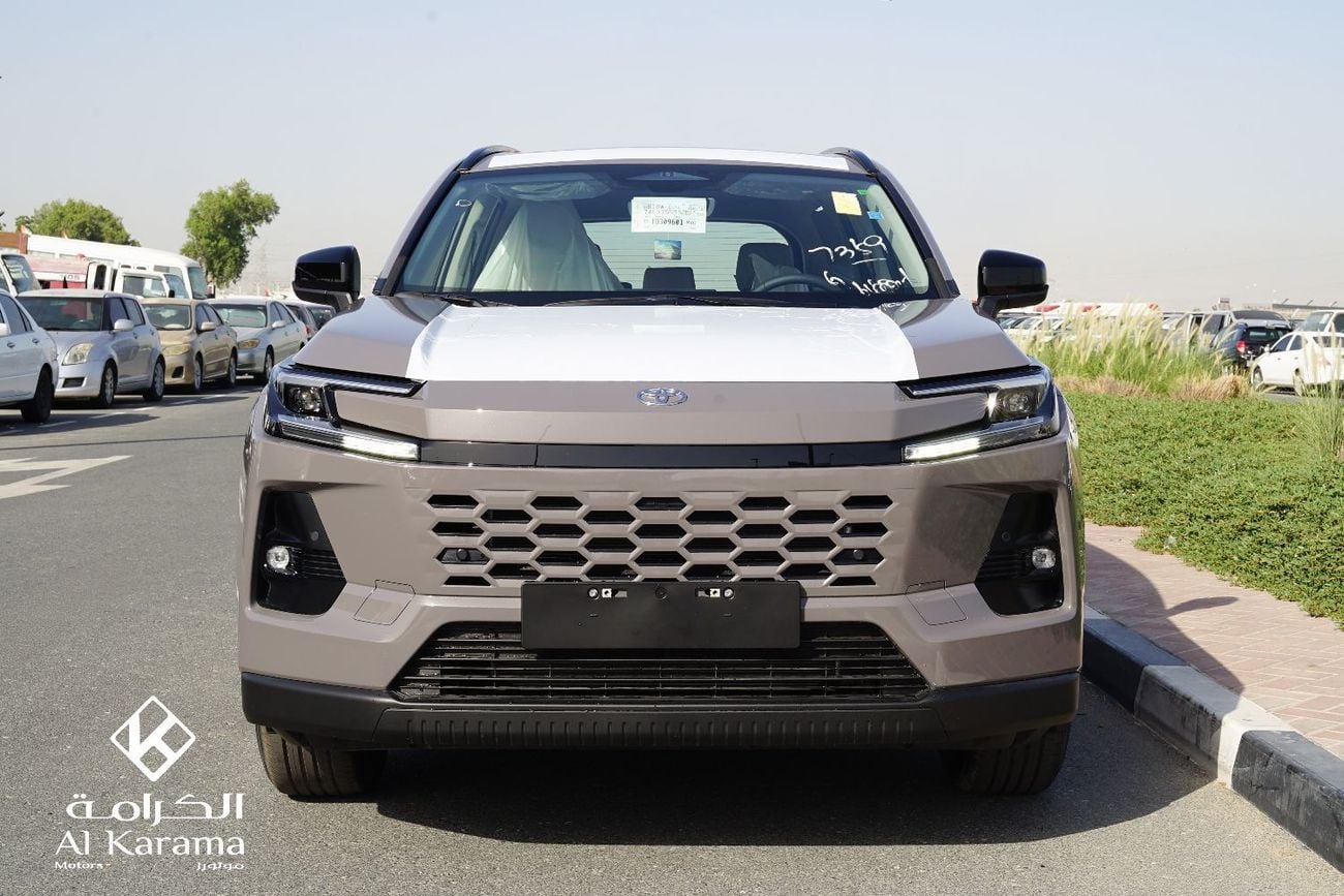 تويوتا راف ٤ XLE HEV 2.5L Hybrid Engine - 10.5" Screen - Radar - Moon Roof - Rear Camera - GCC Specs - Zero KM